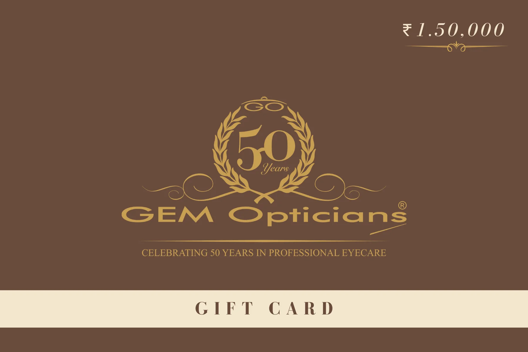 GIFT CARD -5
