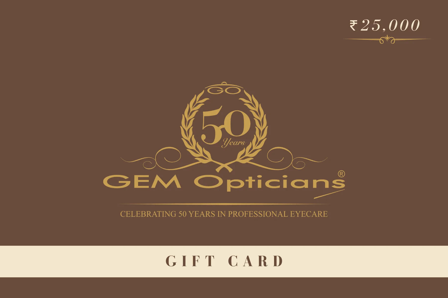 GIFT CARD -3