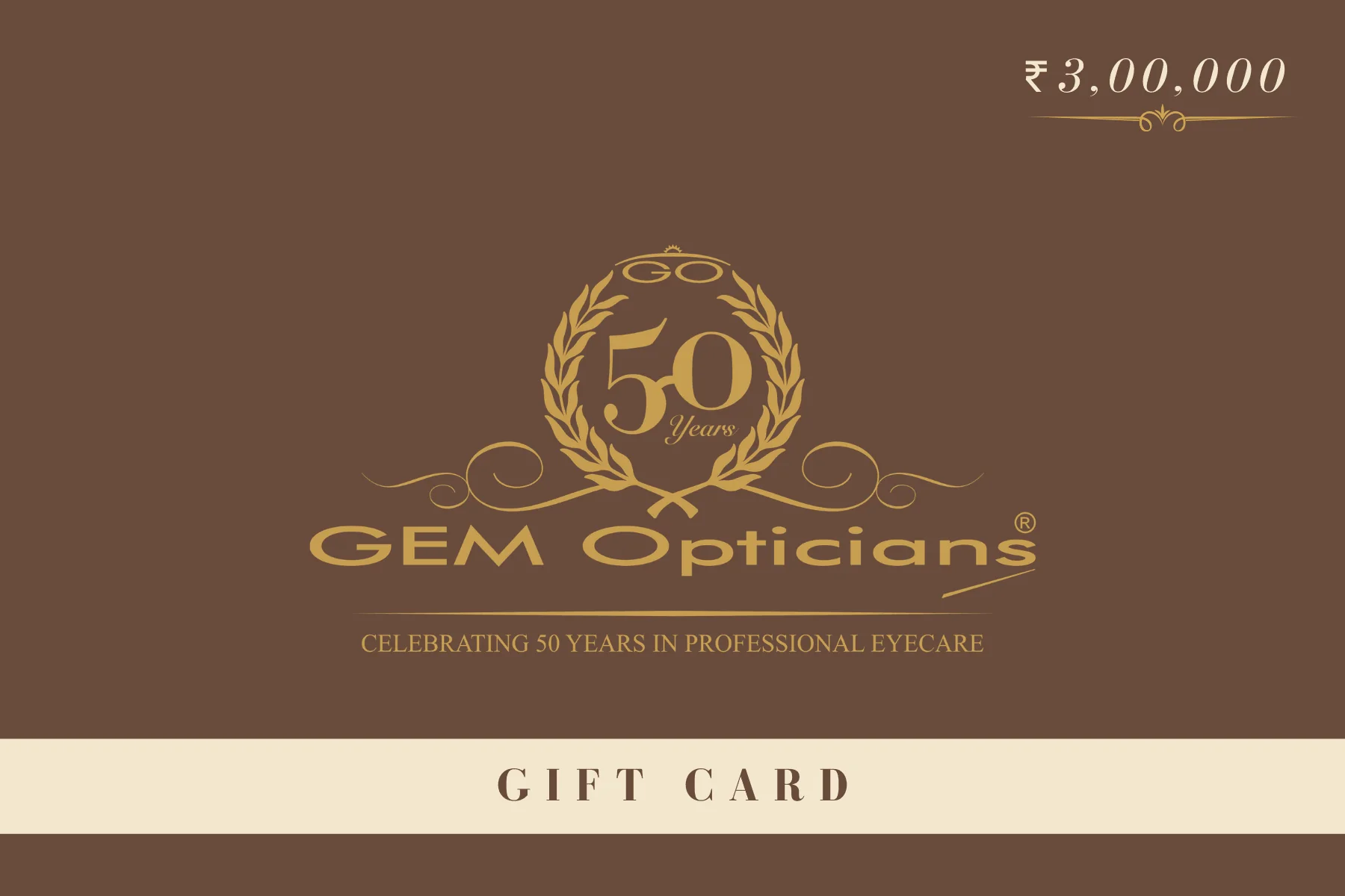 GIFT CARD -6