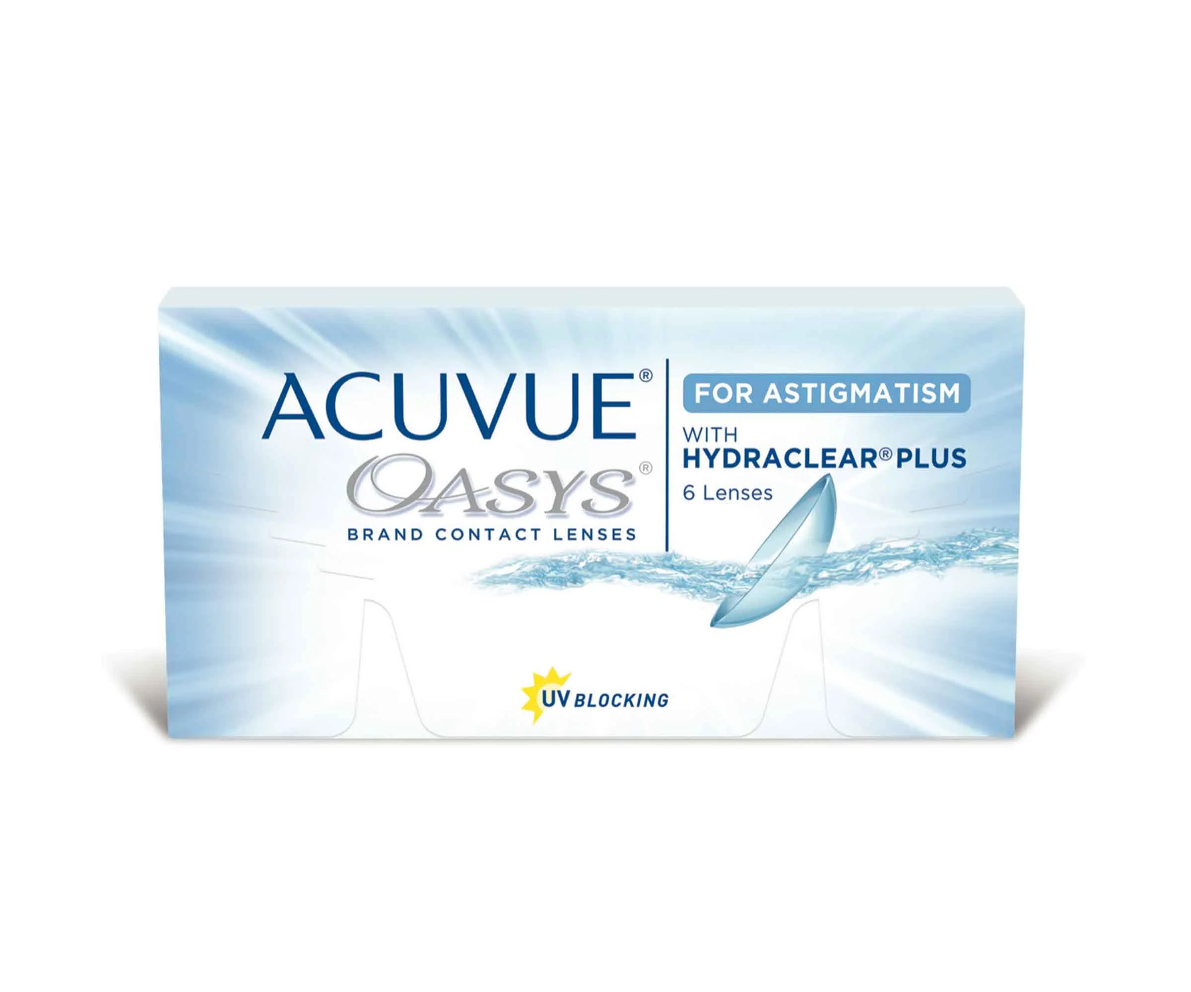 Acuvue Oasys for Astigmatism (L)