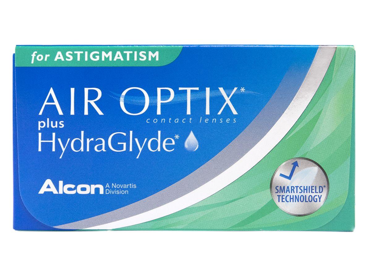Air Optix Hydraglyde for  Astigmatism (L)