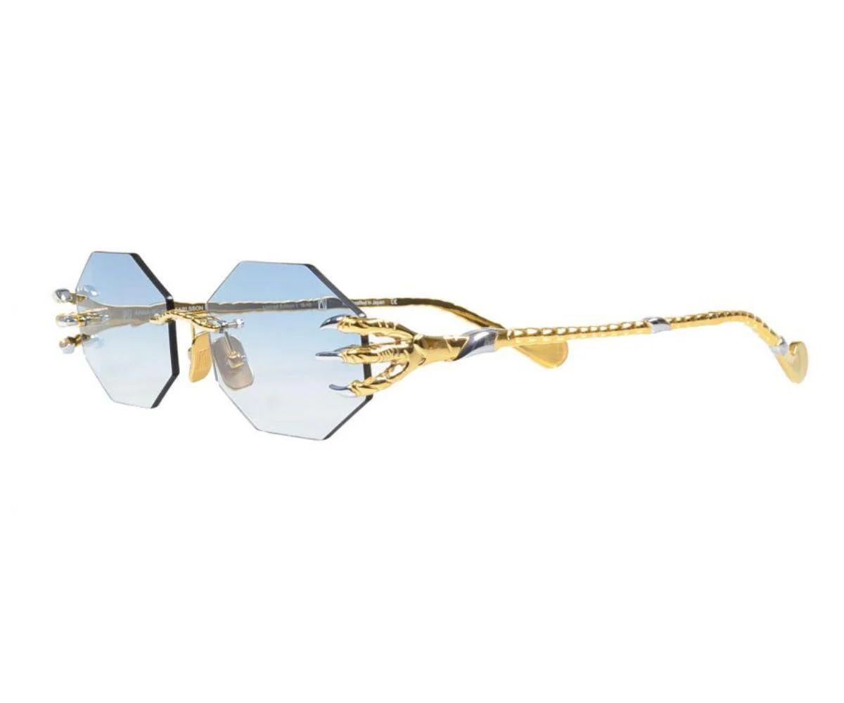 THE CLAW NEST-OCTAGONAL GOLD BLUE 54 - Image 2