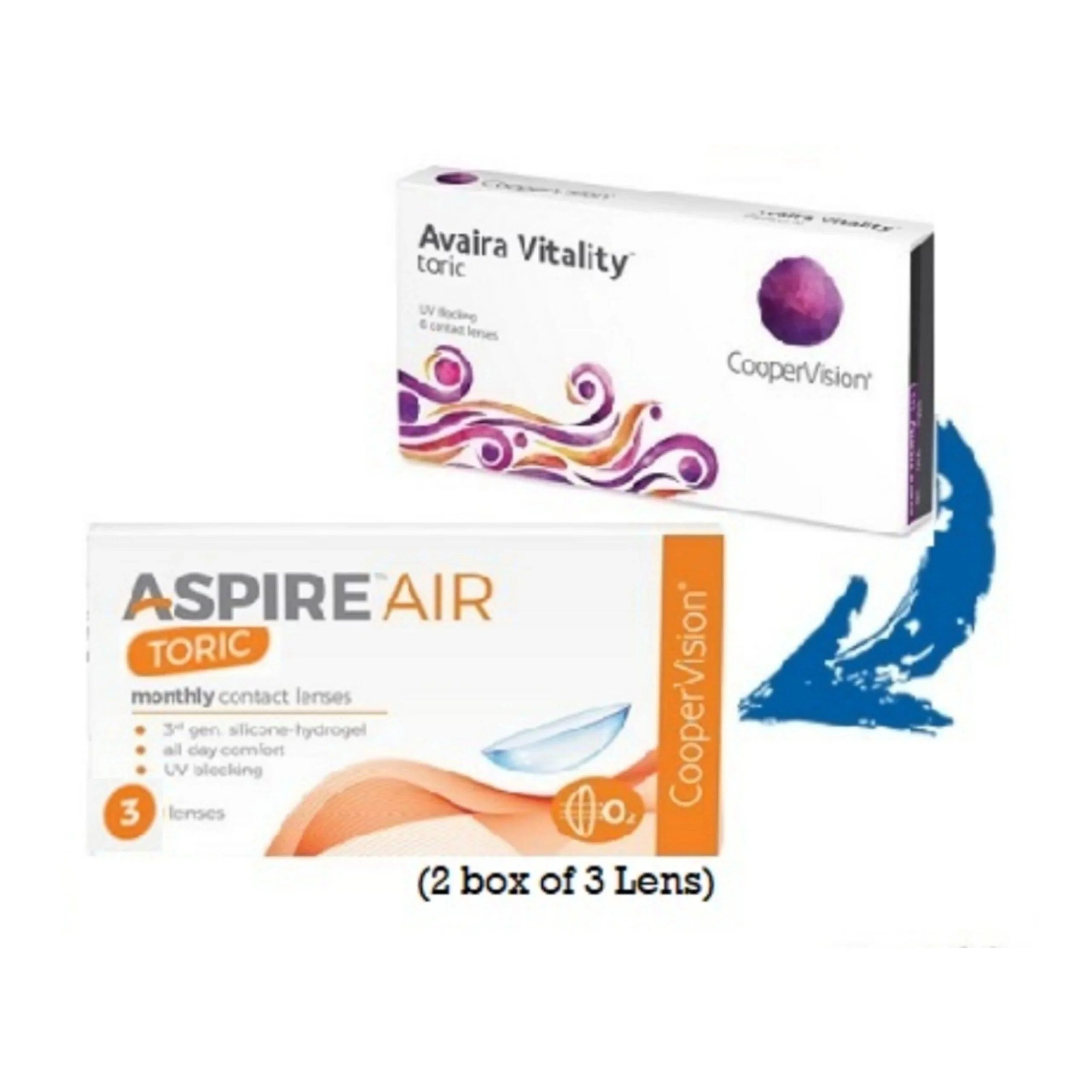 Aspire AIR Toric for Astigmatism