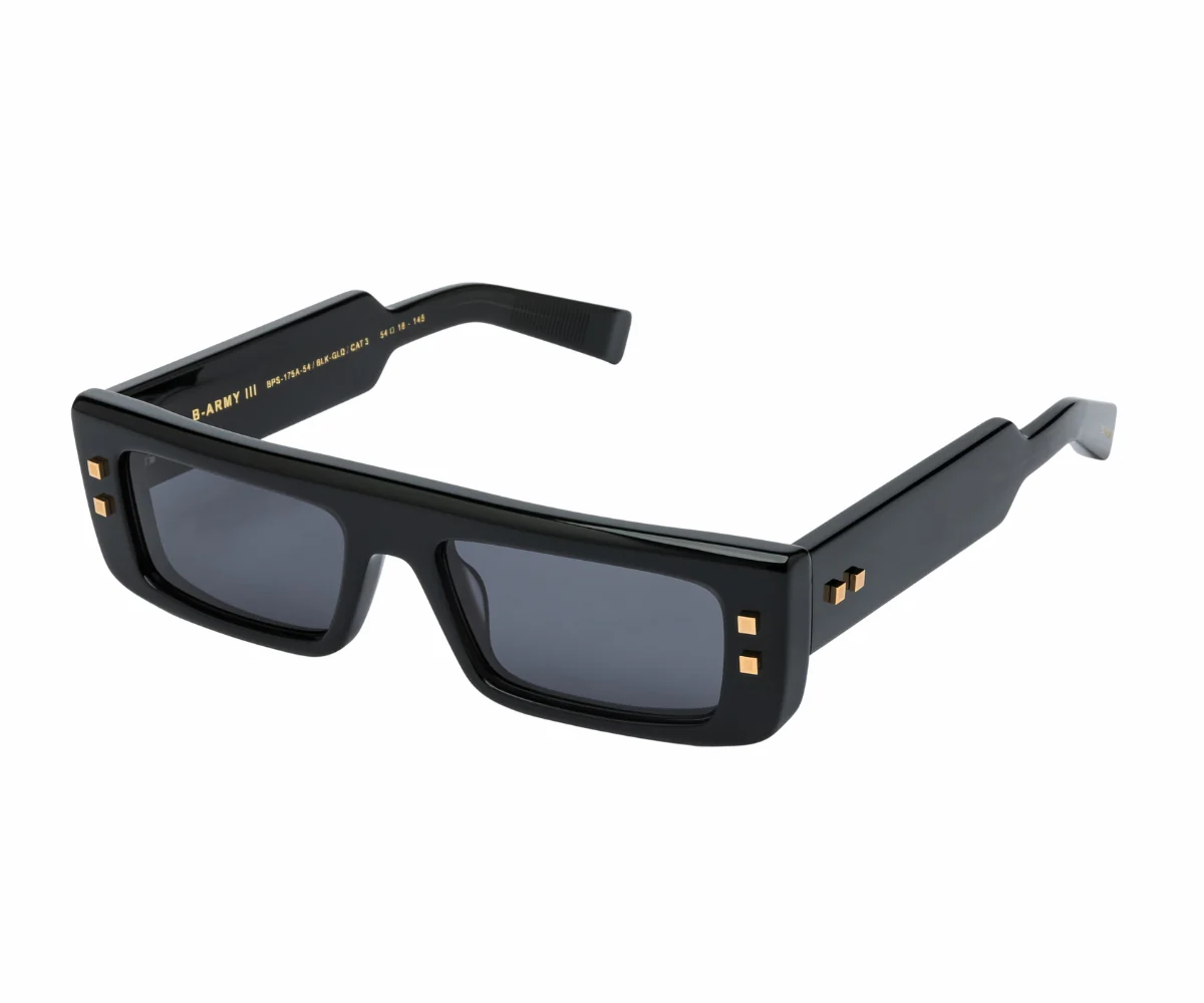 ARMY III BPS-175A BLK - GLD 54