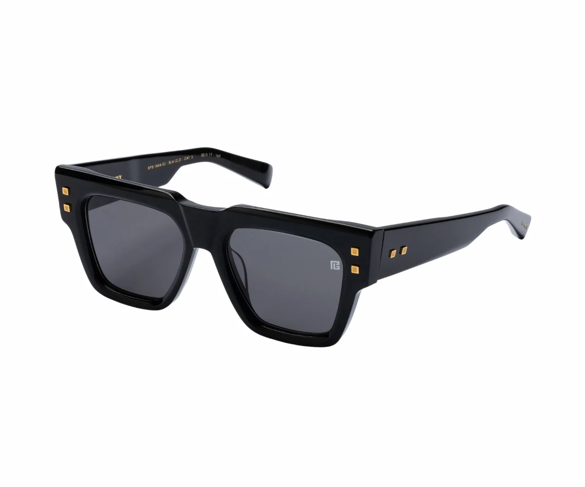 B-ARMY BPS-164A BLK - GLD 52