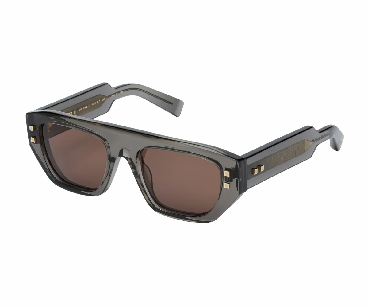 B-ARMY II BPS-176C GRY - GLD 54