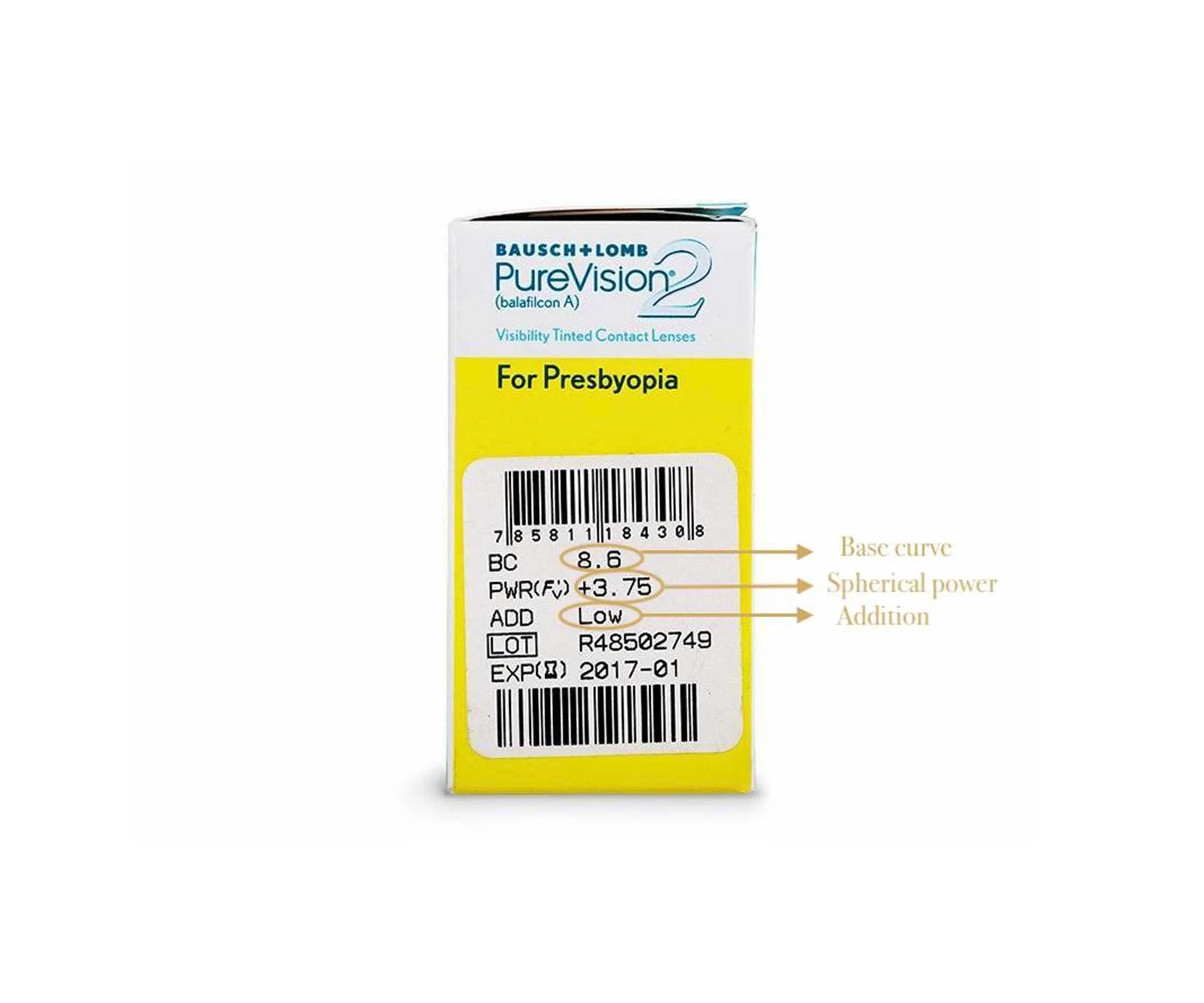 PureVision2 for Presbyopia (L) - Image 2