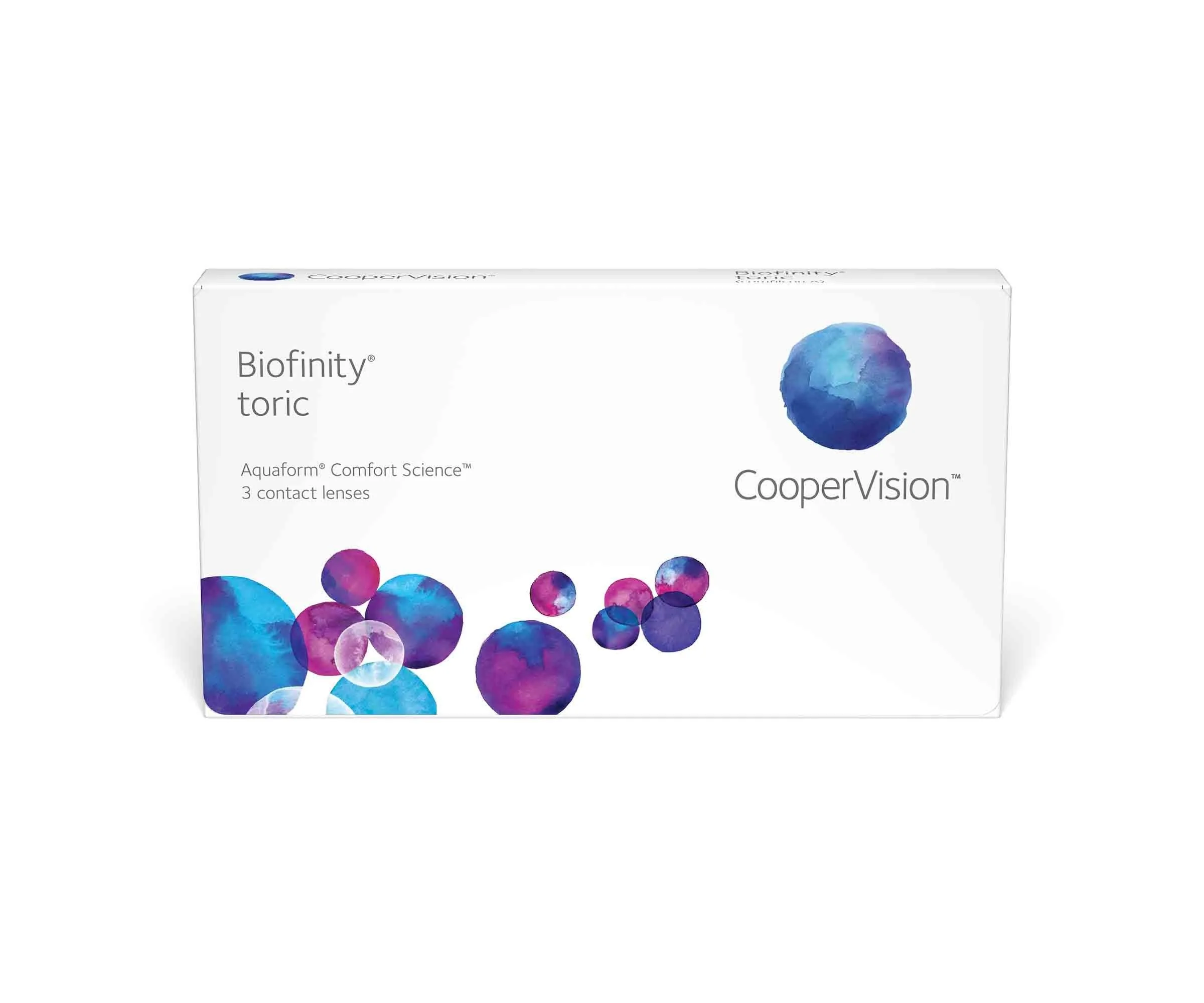 Biofinity Toric for Astigmatism (L) (Now Aspire Toric)