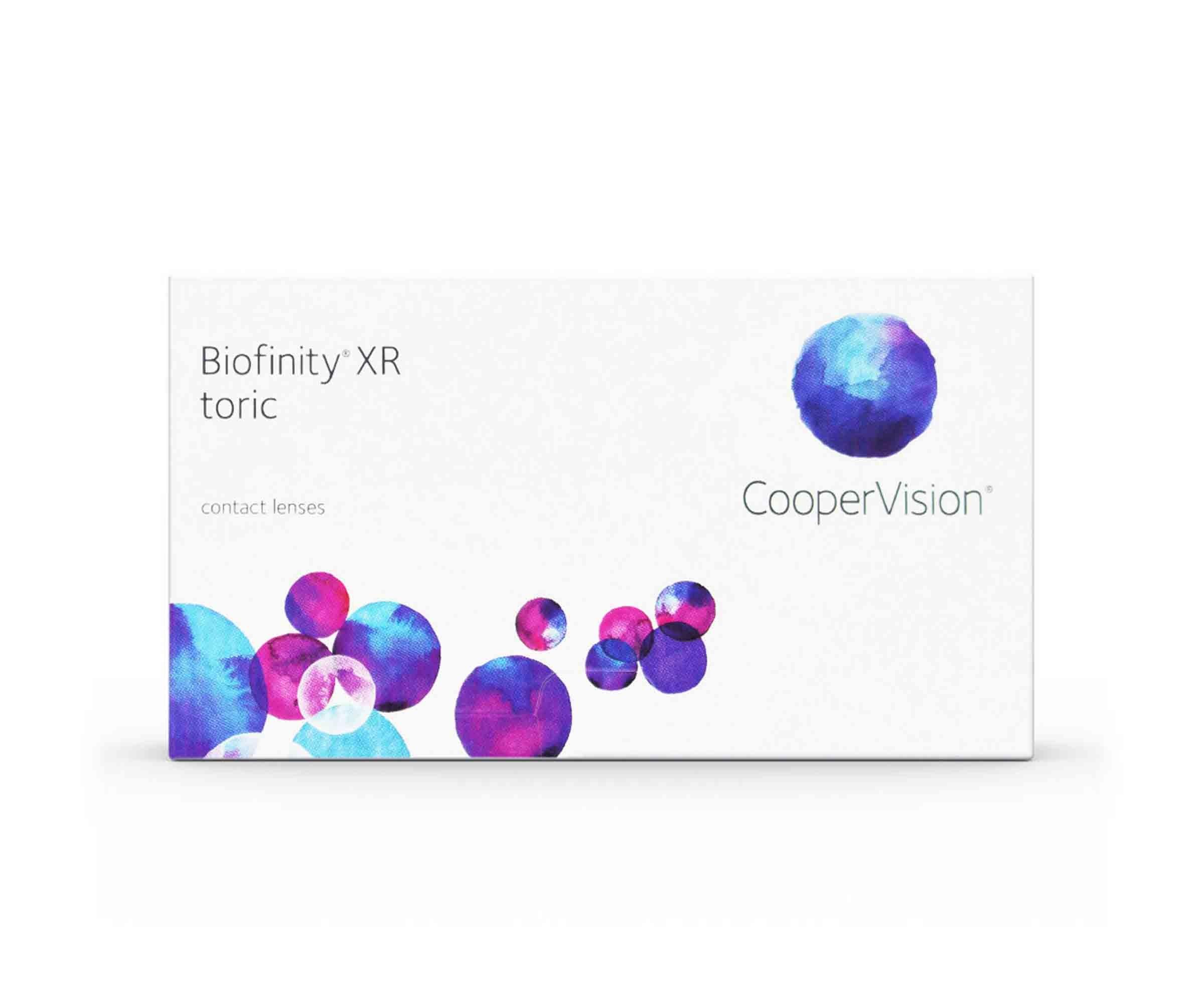 Biofinity XR Toric for Astigmatism