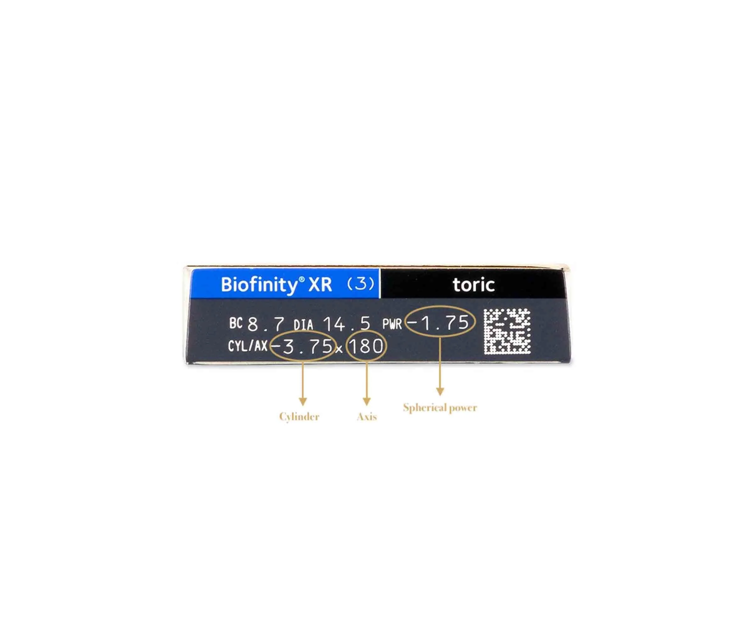 Biofinity XR Toric for Astigmatism (R) - Image 2