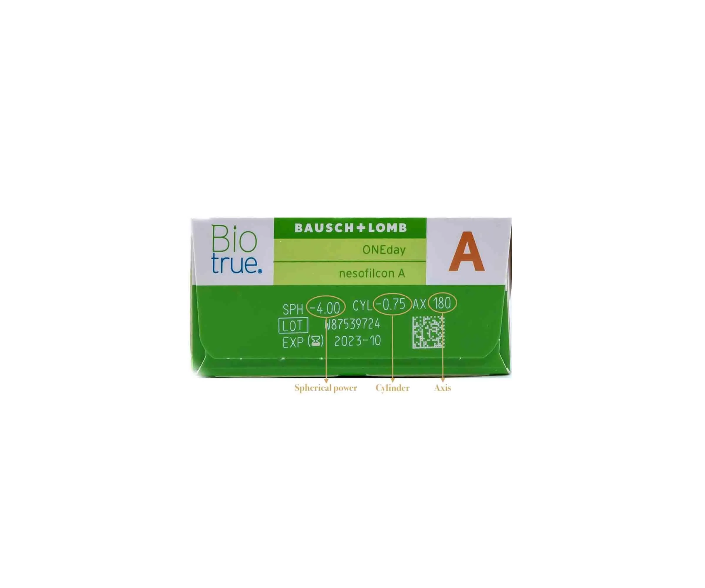 BioTrue ONEday for Astigmatism (L) - Image 2