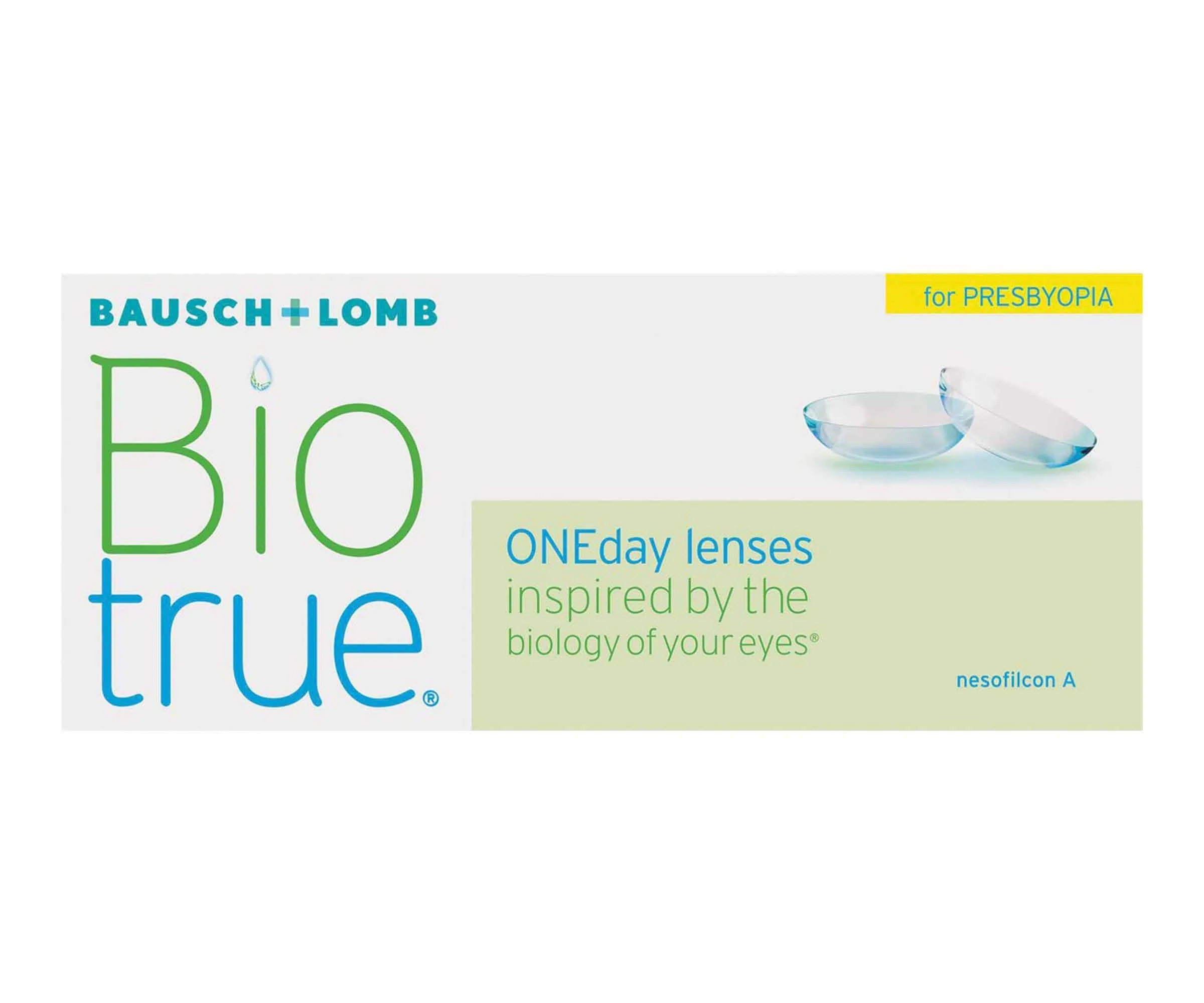 BioTrue ONEday for Presbyopia