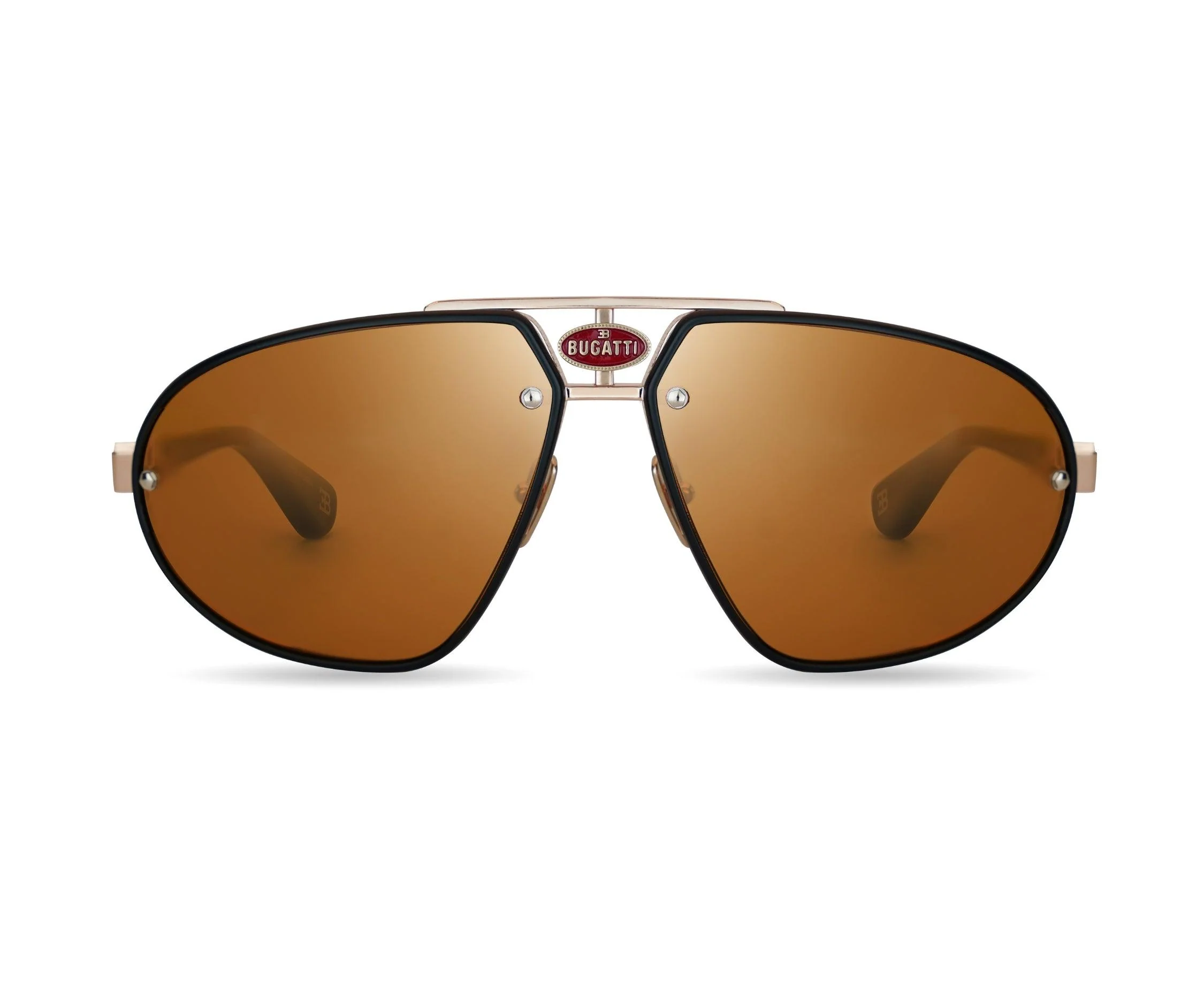 10 MATTE BLACK ACETATE - 18K RGP 64