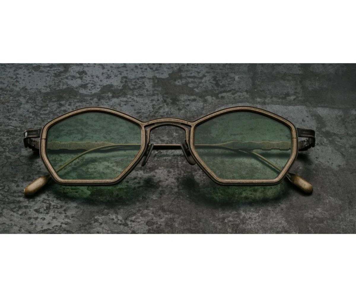 ACX128 ANTIQUE GOLD / GREEN GRADIENT 46