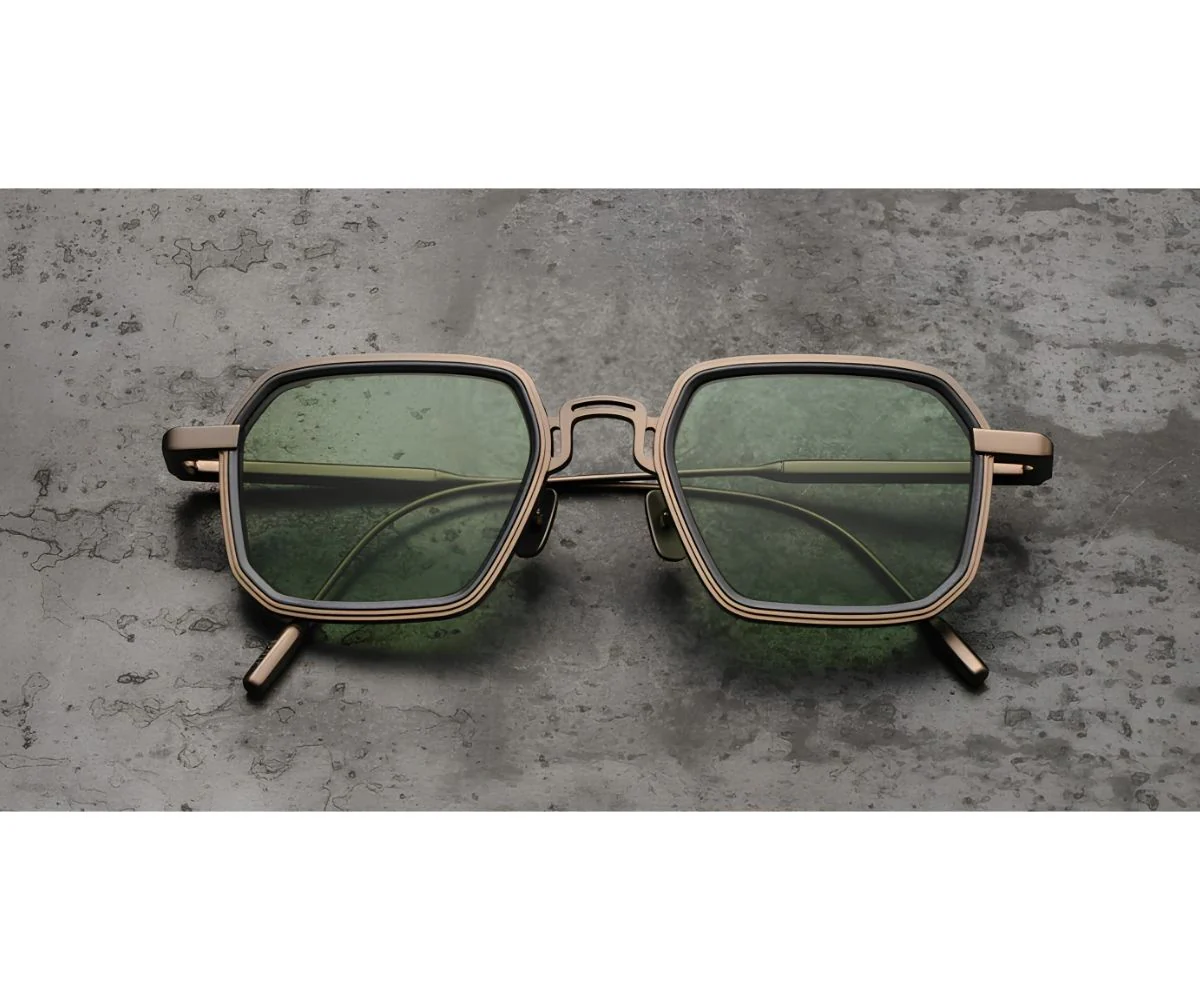 C393 GOLD/GREEN 48