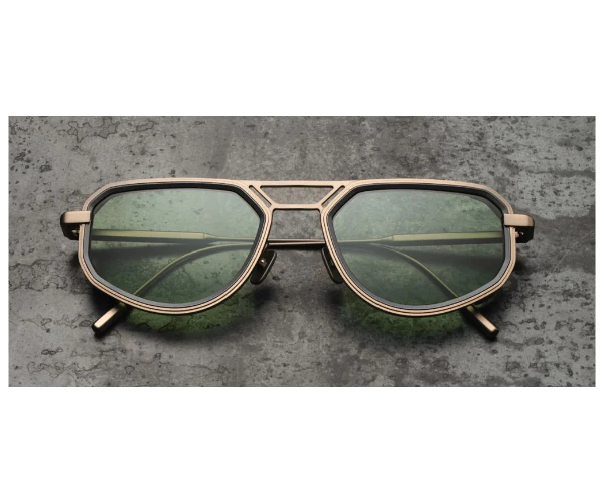 C397 NUDE GOLD / GREEN 53