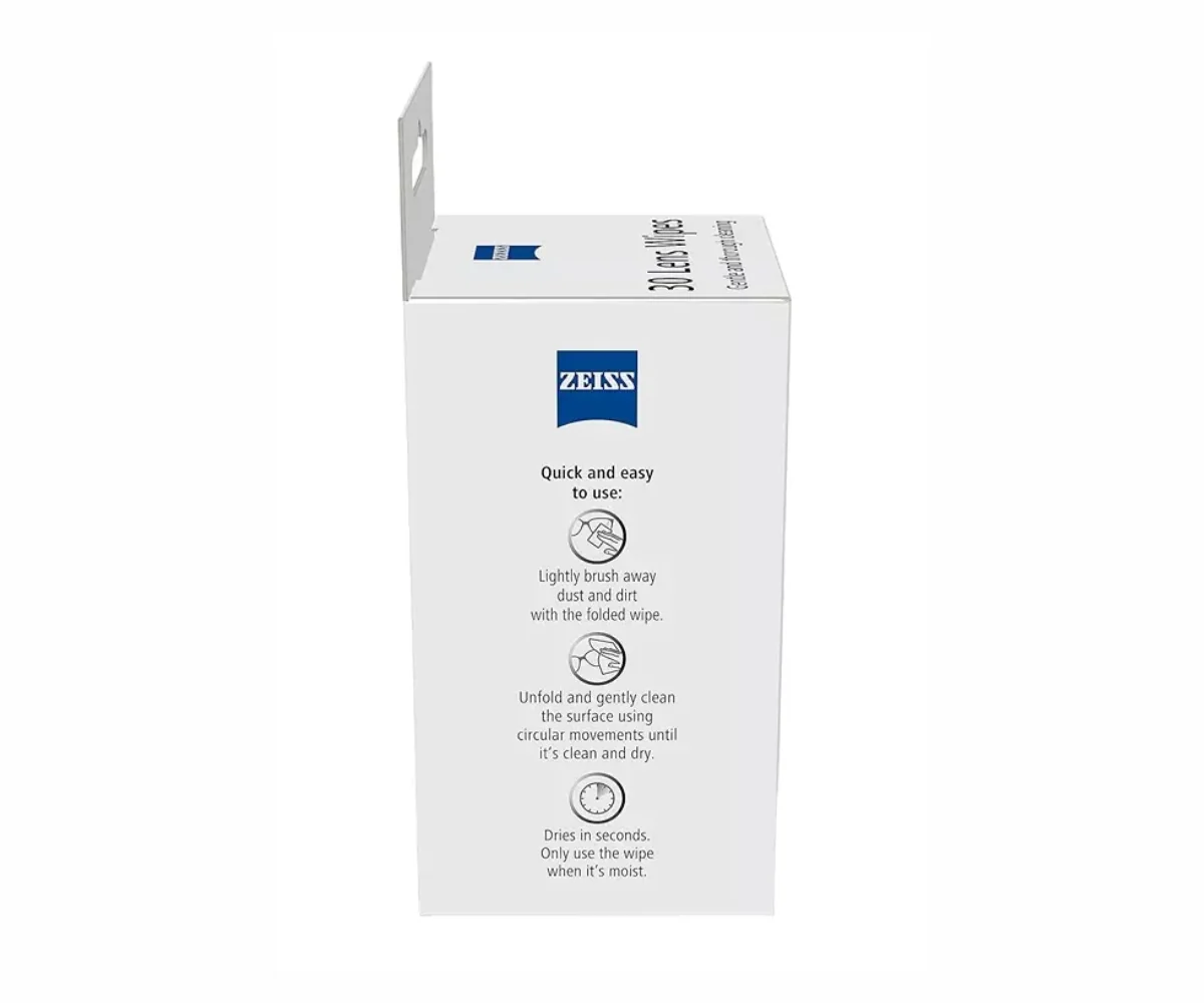 Lens cleaning wipes - Image 4