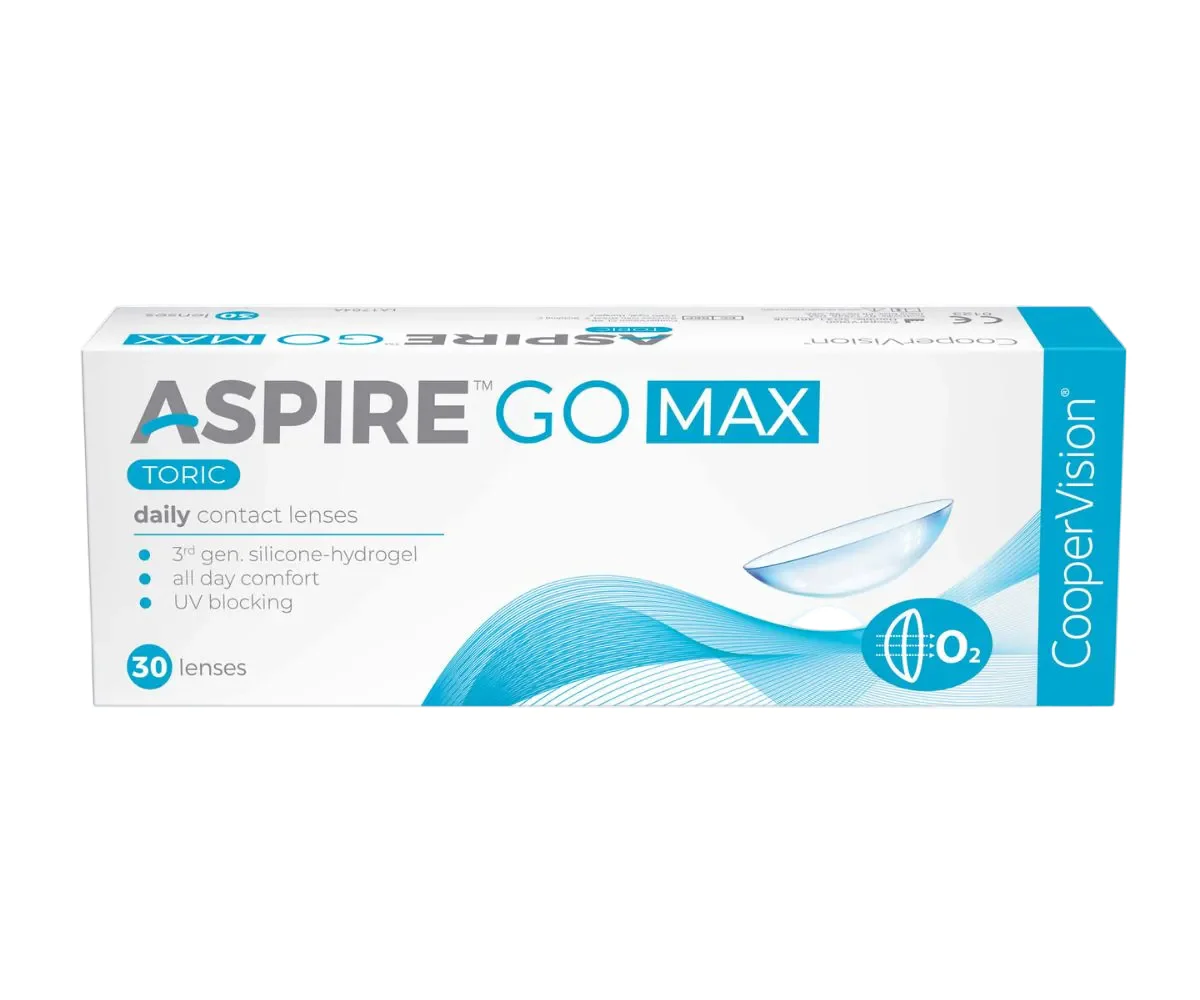 CooperVision® ASPIRE⢠GO MAX Toric (L)