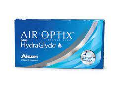Air Optix Plus Hydraglyde (L) 3Lens Box