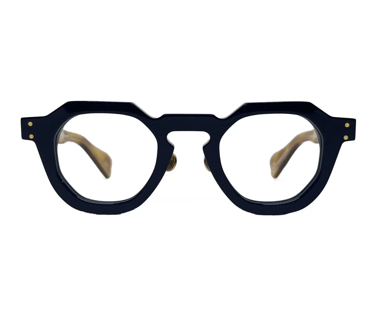 BOUTON C1 NAVY / HAVANA 44 - Image 2