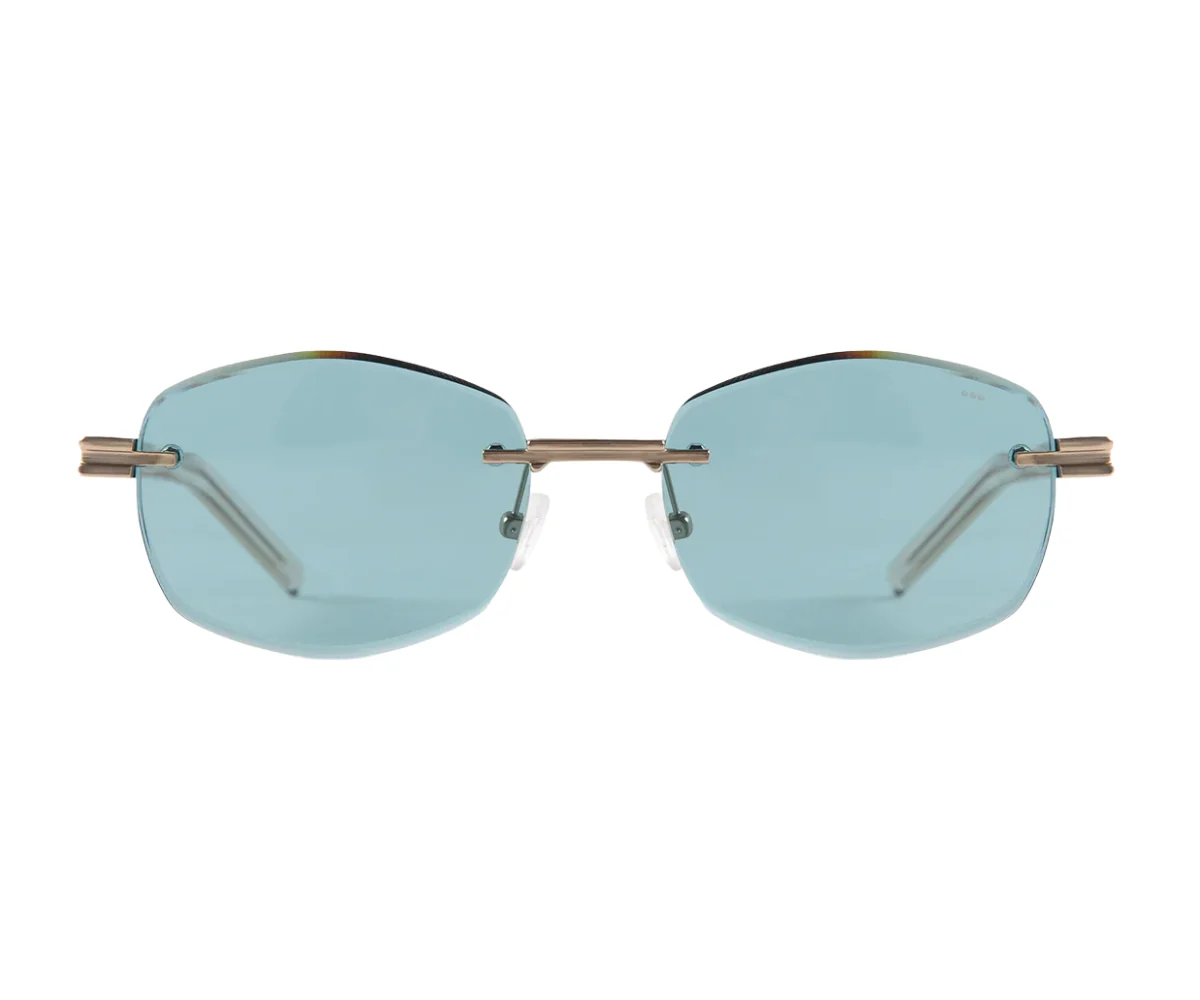 MICAH WHITE GOLD MATTE TEAL 0351 54.5 - Image 2