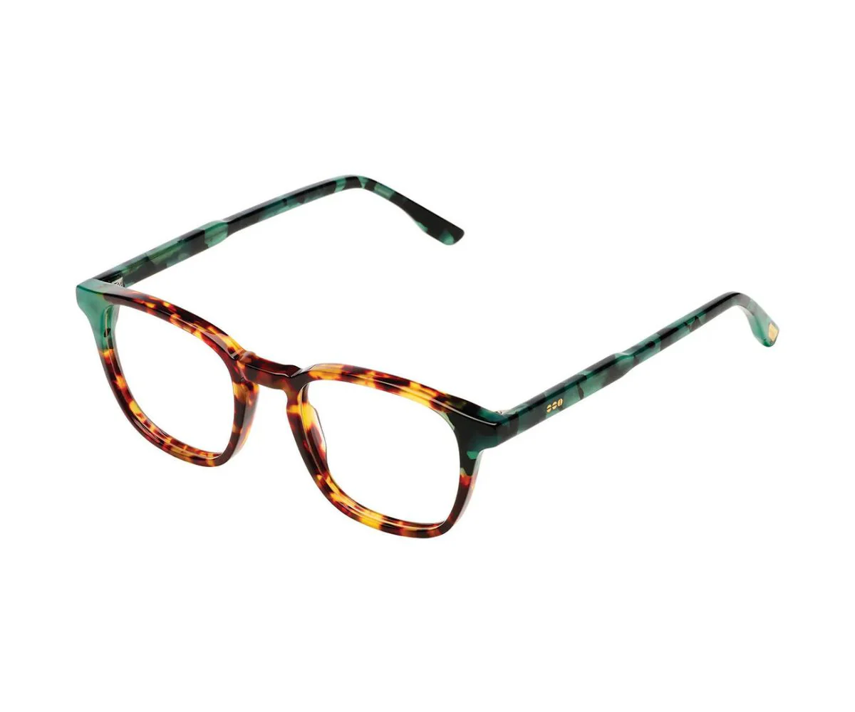 THE MARLON TEAL TORTOISE 7709 49