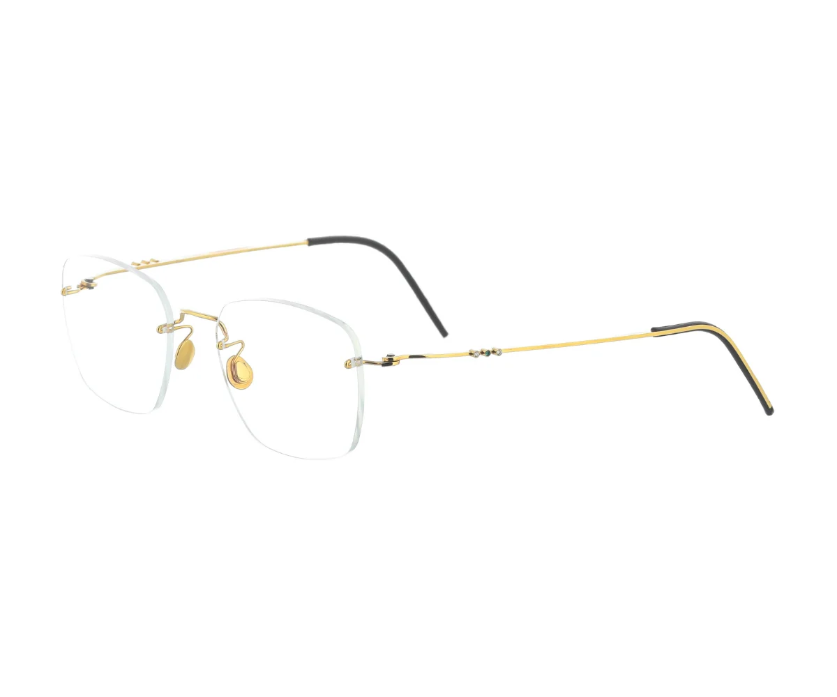 Precious Spirit 2533 with Emeralds Yellow Gold (limited Edition - Ellipsis) 50