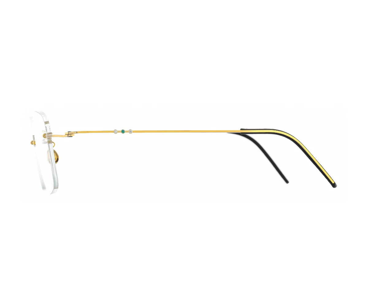 Precious Spirit 2533 with Emeralds Yellow Gold (limited Edition - Ellipsis) 50 - Image 3