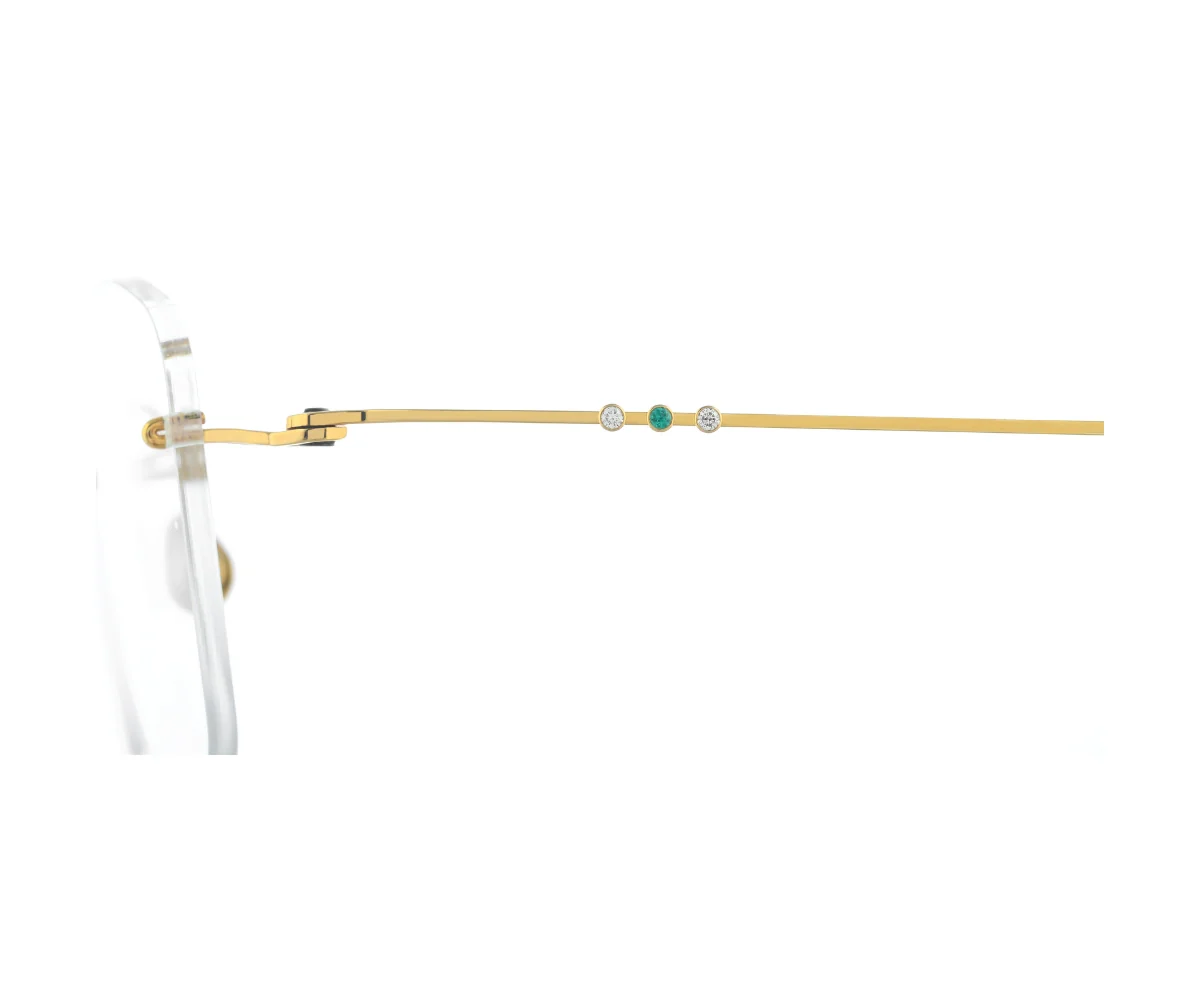 Precious Spirit 2533 with Emeralds Yellow Gold (limited Edition - Ellipsis) 50 - Image 4