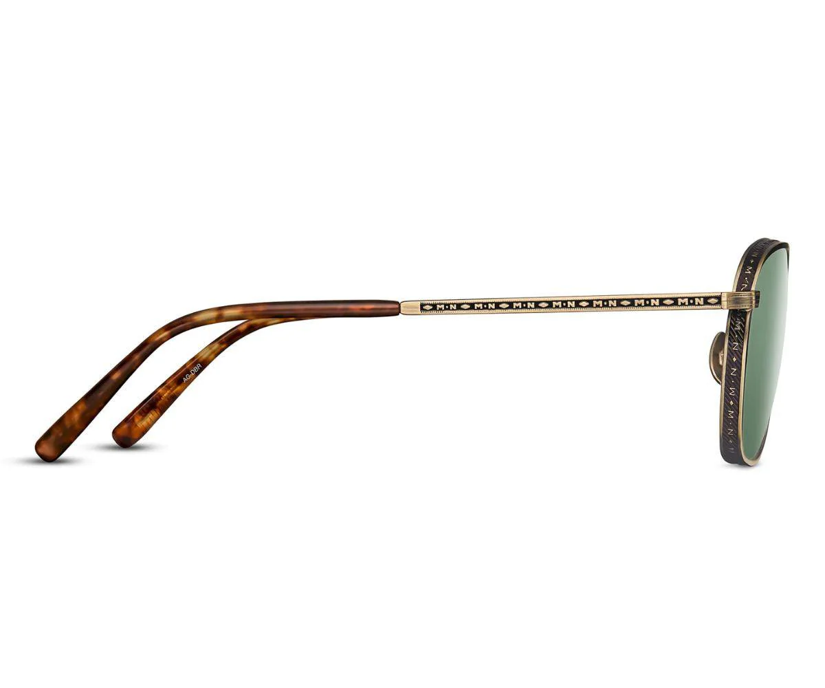 M3101 ANTIQUE GOLD - DARK BROWN 52 - Image 3