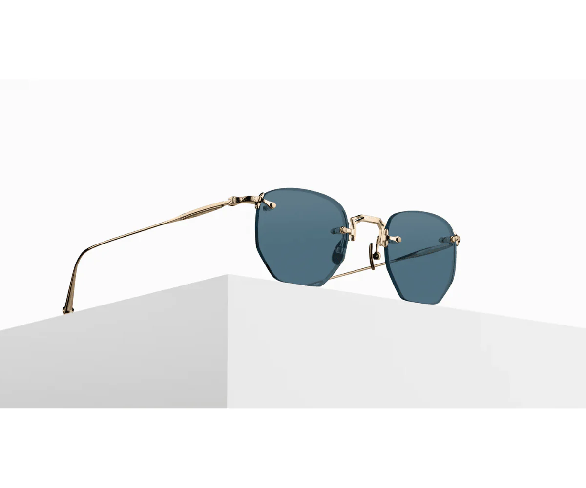 M3104-A BRUSHED GOLD - BLUE GREY 46