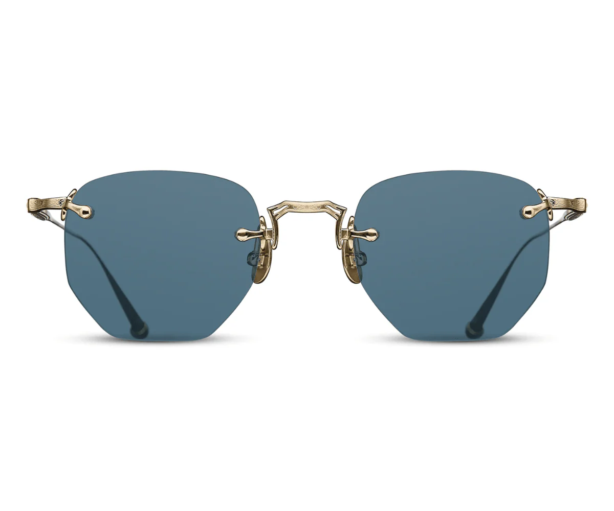 M3104-A BRUSHED GOLD - BLUE GREY 46 - Image 2