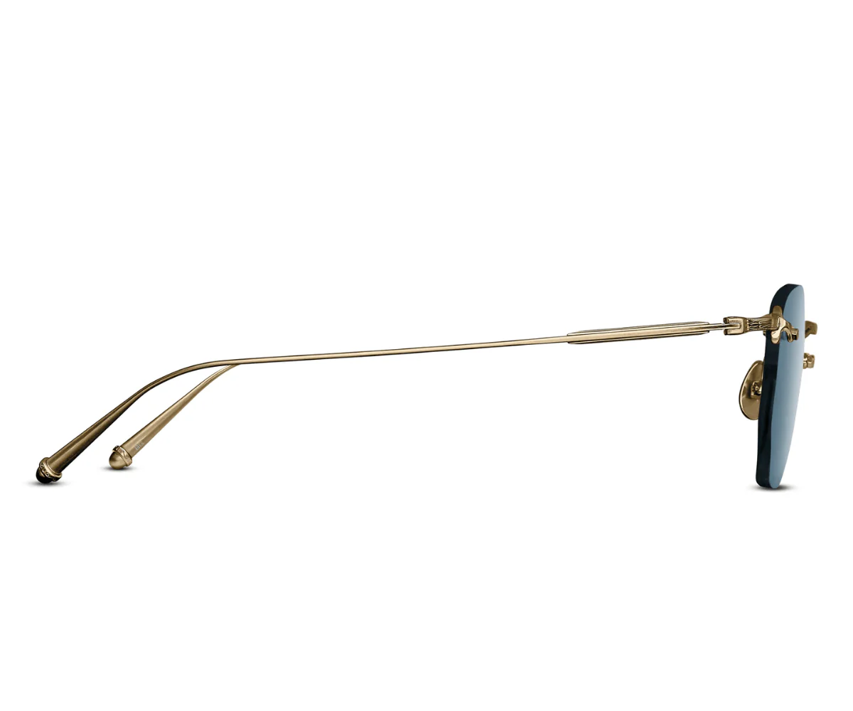 M3104-A BRUSHED GOLD - BLUE GREY 46 - Image 3