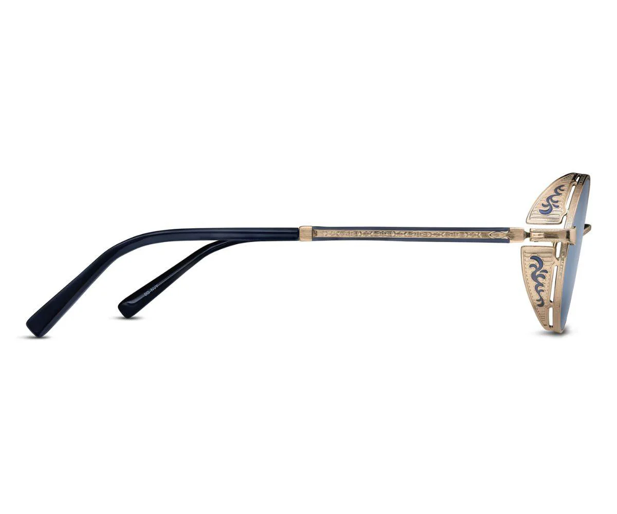 M3137 BRUSHED GOLD - NAVY 51 - Image 3