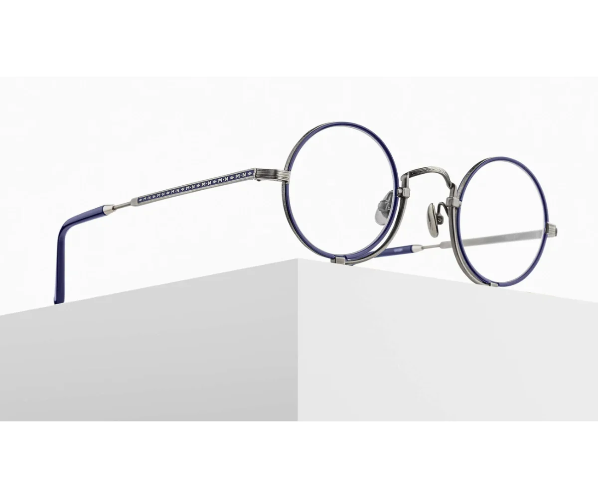 10103H-I ANTIQUE SILVER - NAVY 43