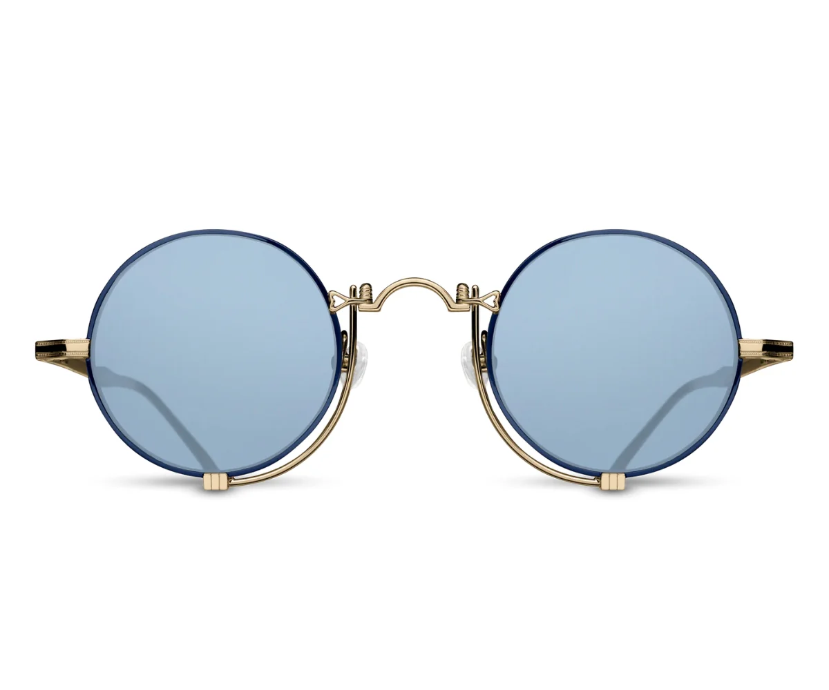 10601H BRUSHED GOLD - NAVY 45