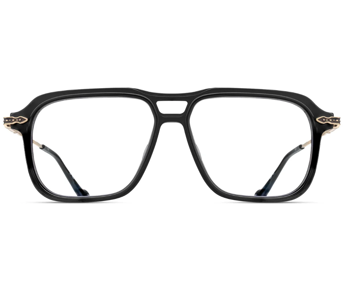 M2062 MATTE BLACK - BRUSHED GOLD 56