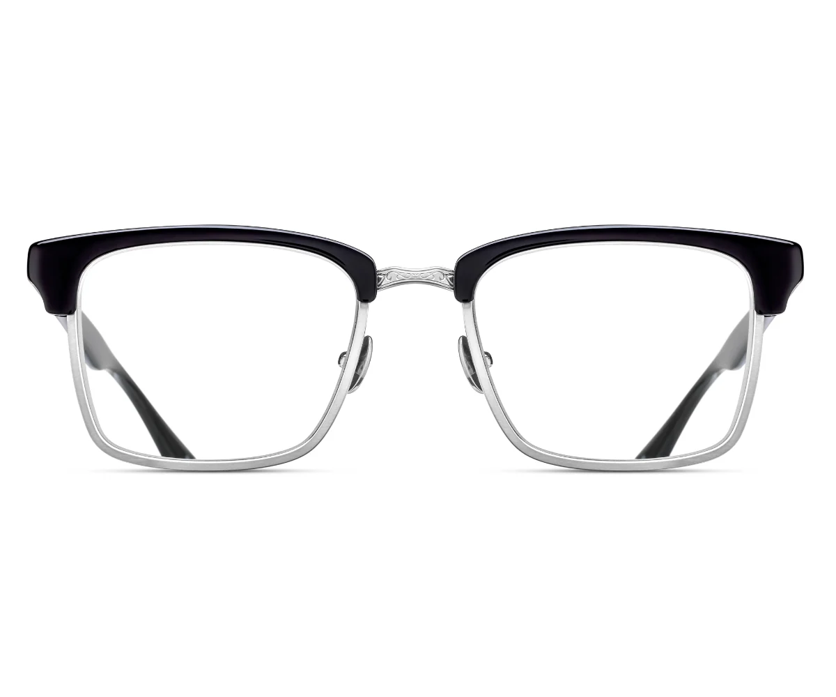M2063 BLACK - BRUSHED SILVER 52