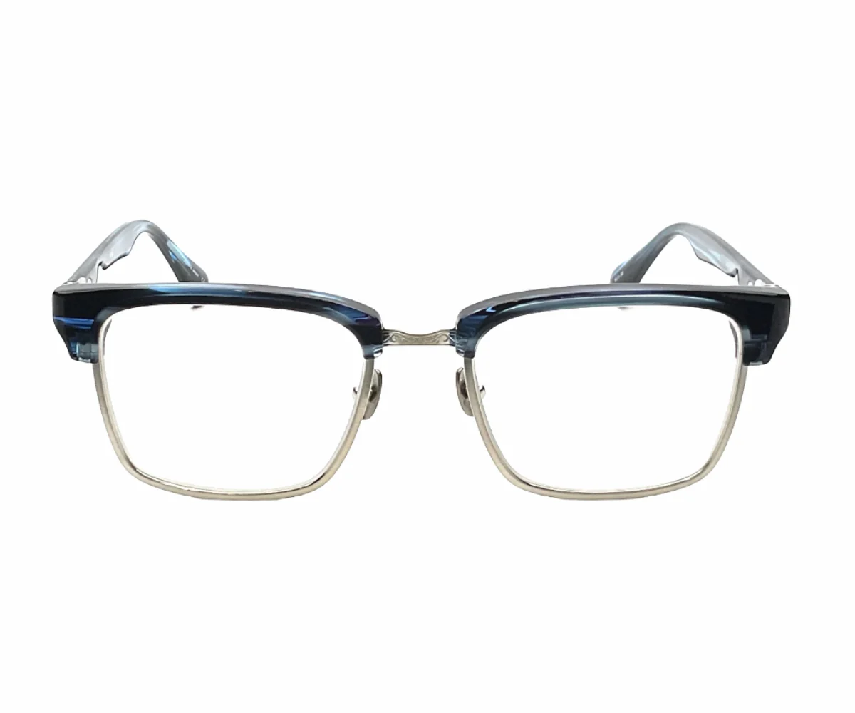 M2063 BLUE DENIM - BRUSHED GOLD 52 - Image 2