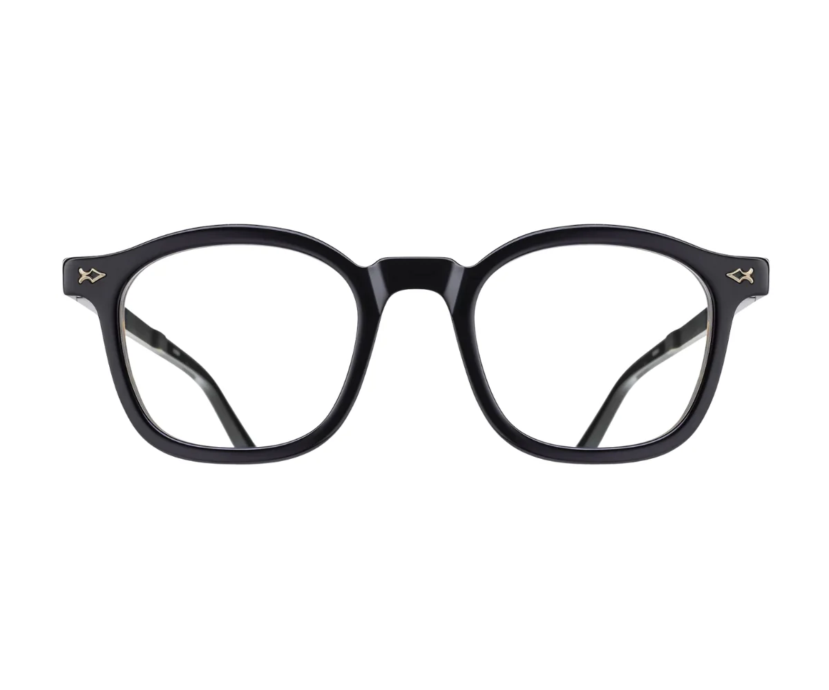 M2068 BLACK TORTOISE & ANTIQUE GOLD 48 - Image 2