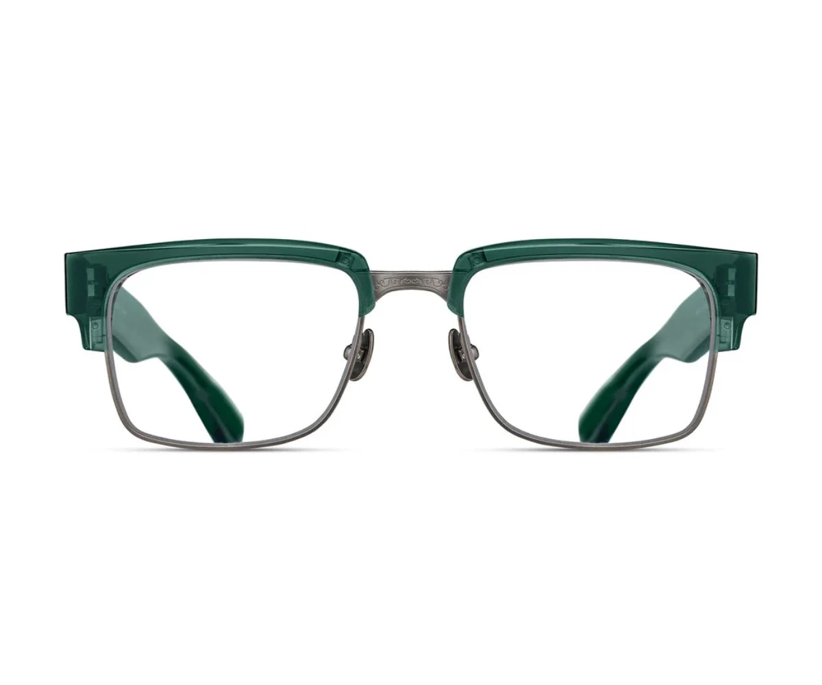 M2071 BOTTLE GREEN & ANTIQUE SILVER 53