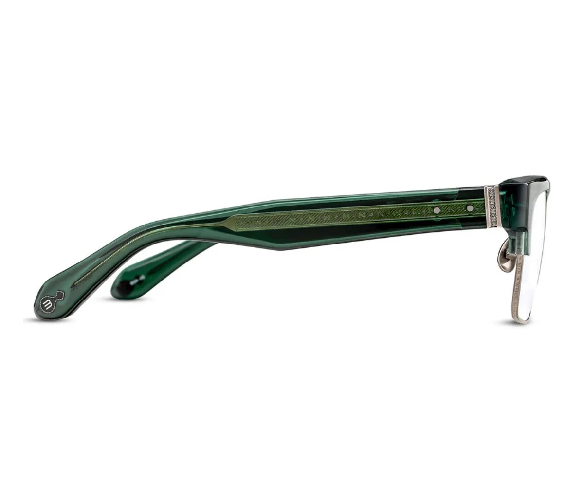 M2071 BOTTLE GREEN & ANTIQUE SILVER 53 - Image 2