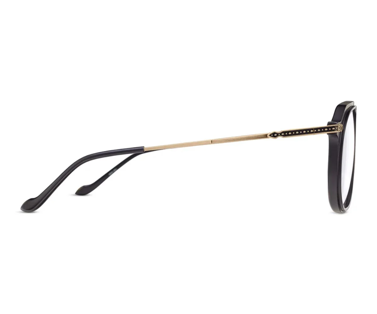 M2073 MATTE BLACK & BRUSHED GOLD 54 - Image 2
