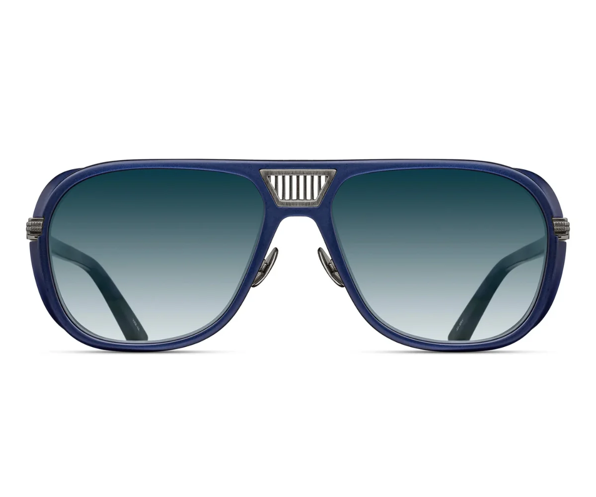 M3023-V2 ANTIQUE SILVER - MATTE NAVY 55 - Image 2