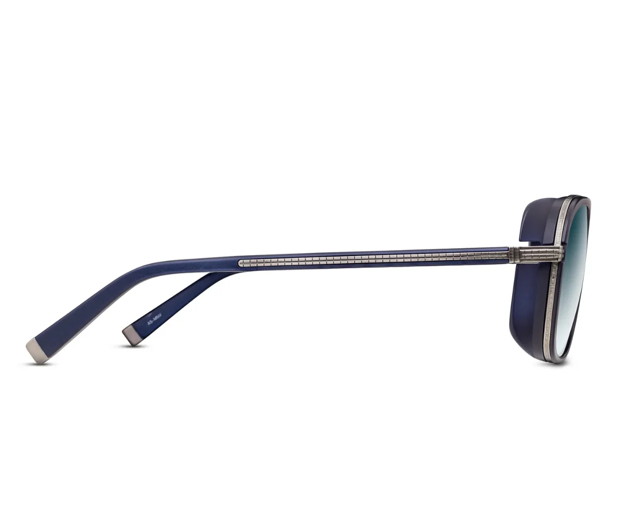 M3023-V2 ANTIQUE SILVER - MATTE NAVY 55 - Image 3