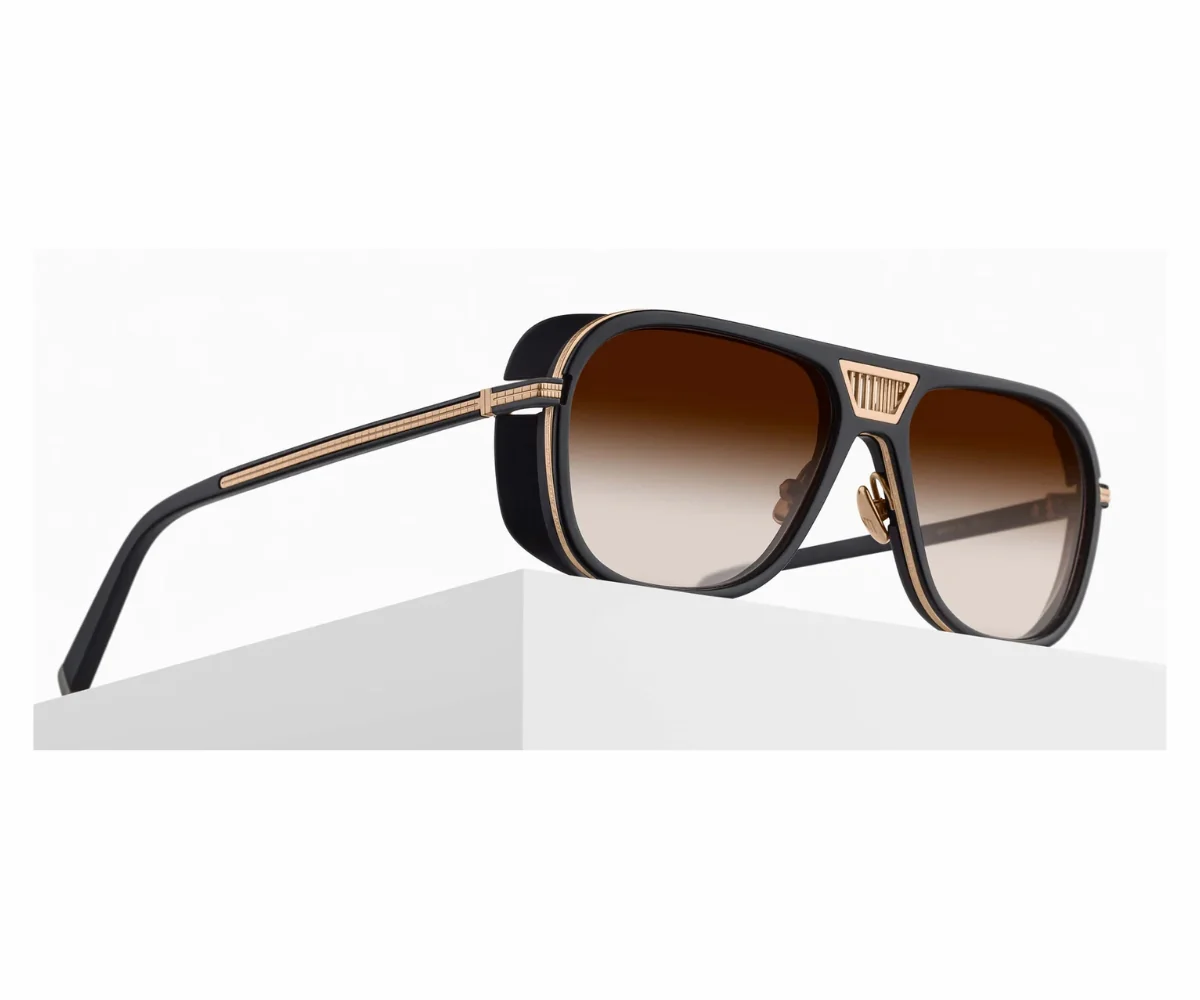M3023-V2 MATTE GOLD - MATTE BLACK 58