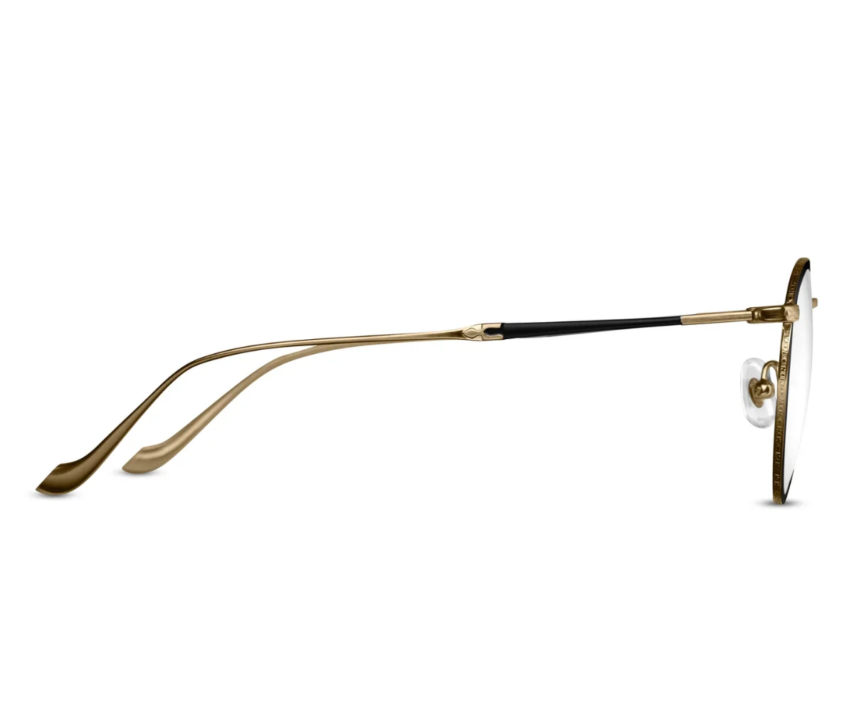 M3058 BRUSHED GOLD - MATTE BLACK 48 - Image 2