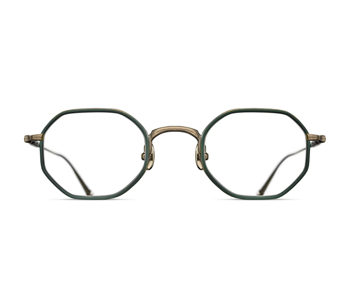 M3086-I ANTIQUE GOLD - BOTTLE GREEN 45 - Image 2
