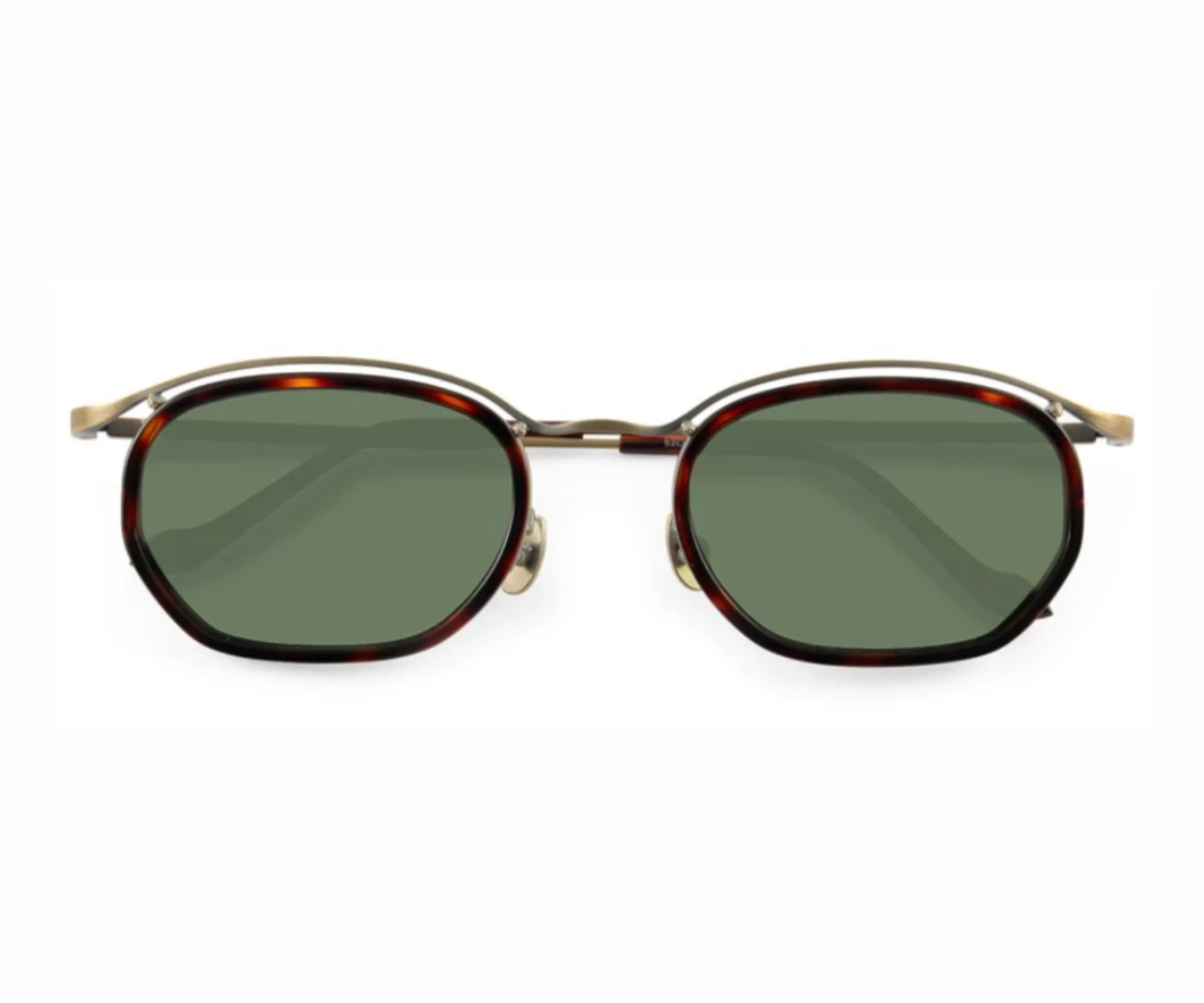 M3092 ANTIQUE GOLD - DARK TORTOISE 52 - Image 2