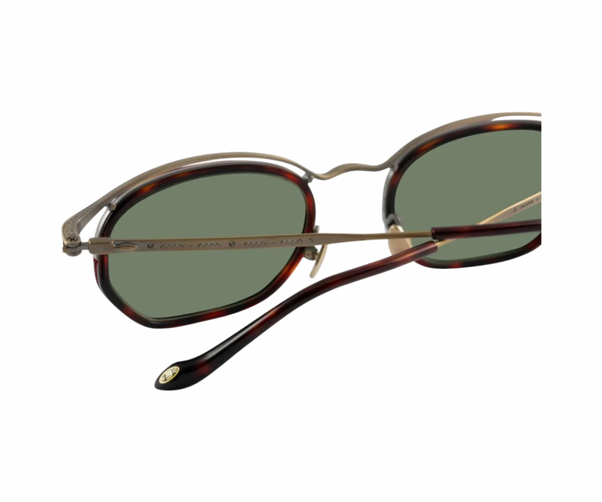 M3092 ANTIQUE GOLD - DARK TORTOISE 52 - Image 3